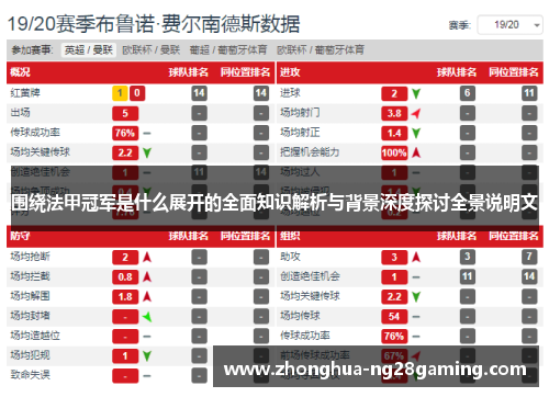 围绕法甲冠军是什么展开的全面知识解析与背景深度探讨全景说明文