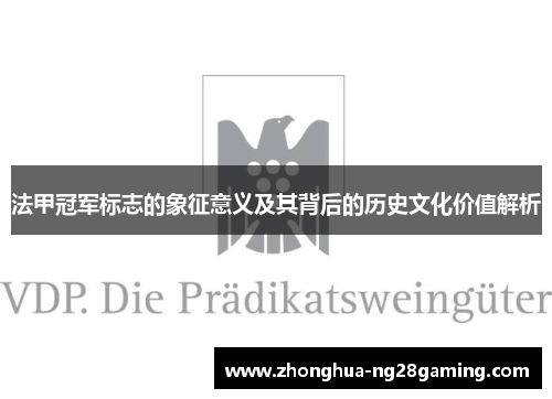 法甲冠军标志的象征意义及其背后的历史文化价值解析